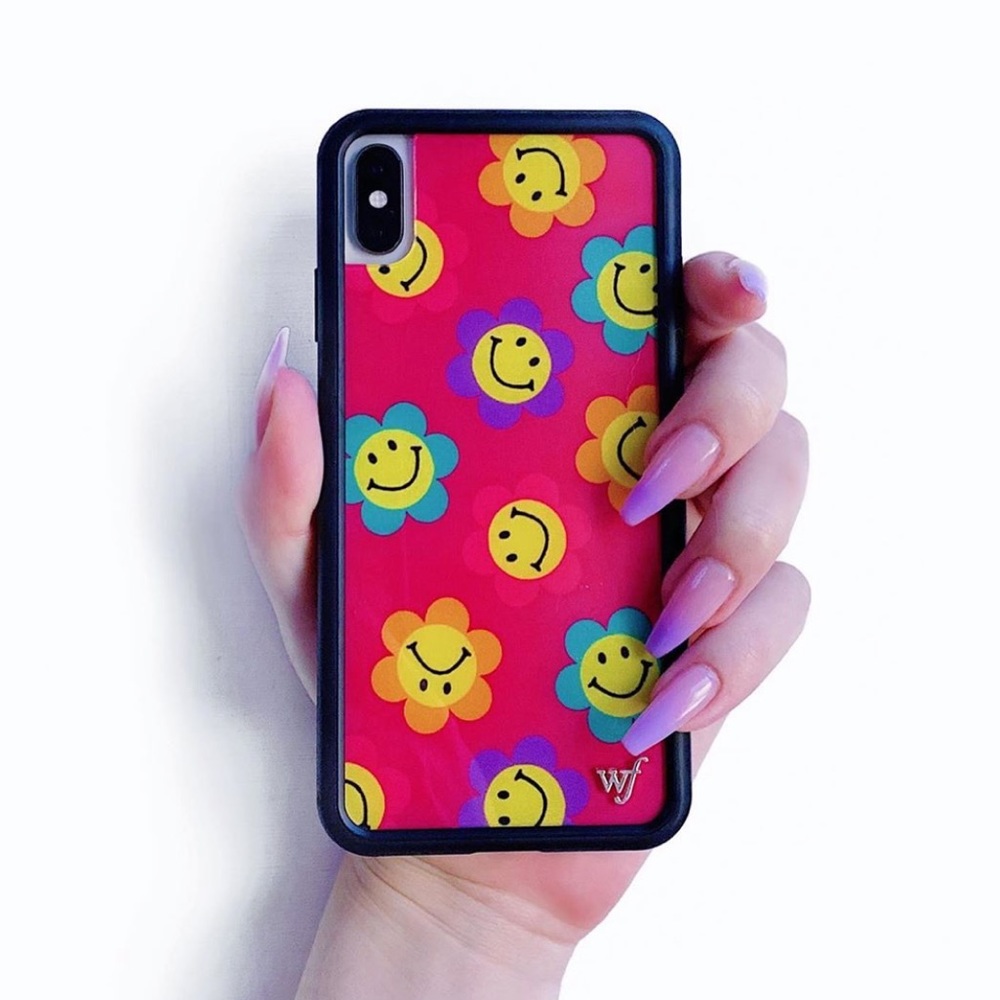 Wildflower smiley flowers iPhone 11 Pro case